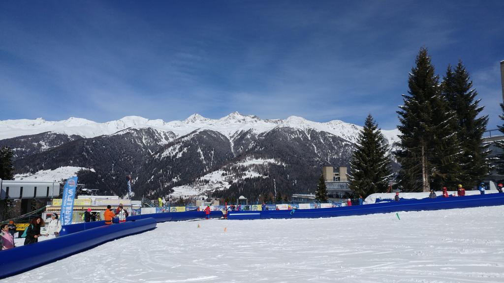 Apartment Ski Marilleva 1400 Bagian luar foto